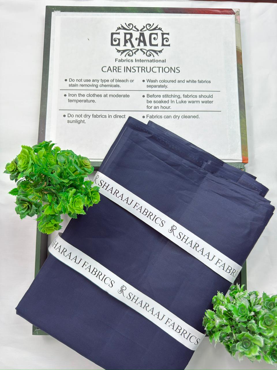 Premium Men’s Unstitched Paper Cotton
